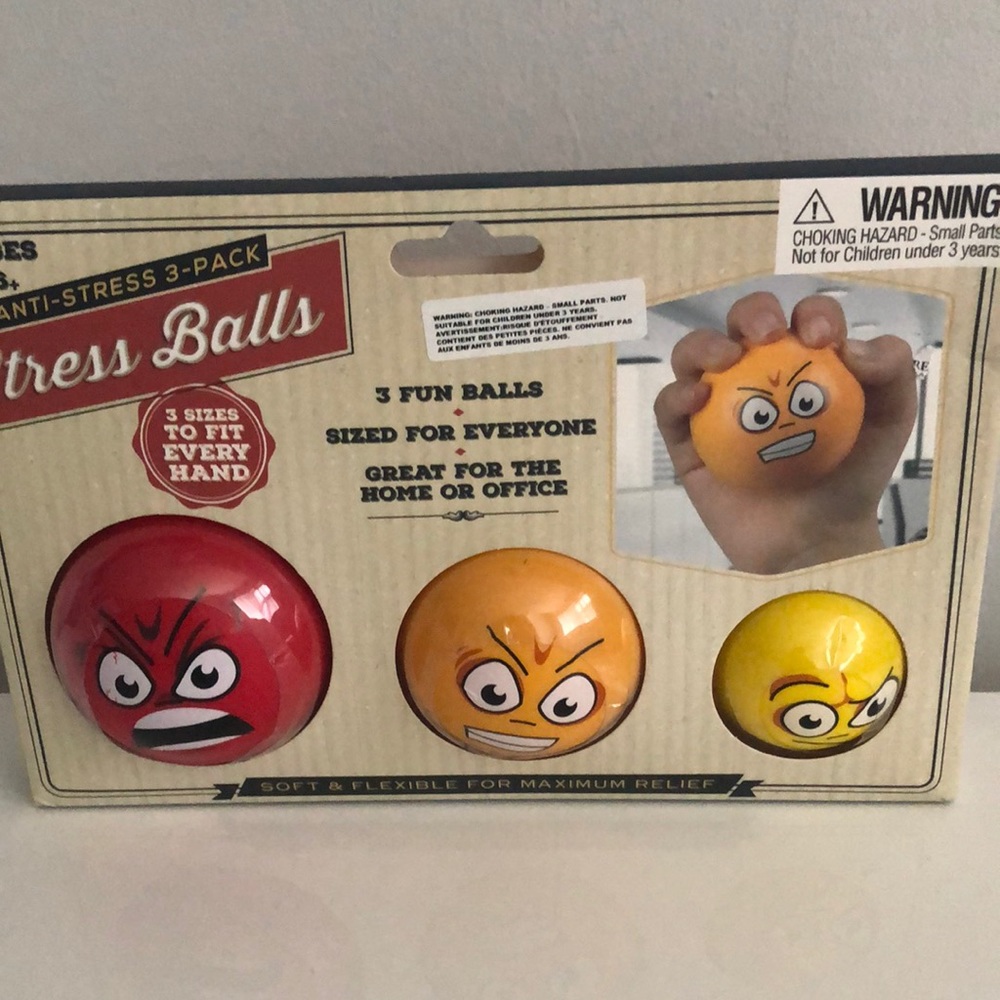 Stress ball